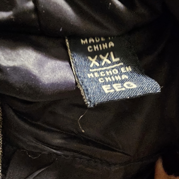 Men's Large Tommy Hilfiger Winter Jacket  Size: XXL - Picture 5 of 10